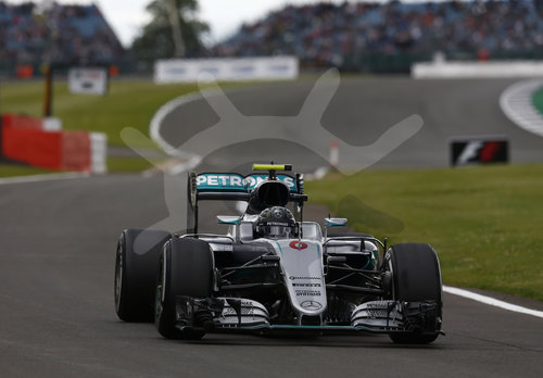 Motorsports: FIA Formula One World Championship 2016, Grand Prix of Great Britain