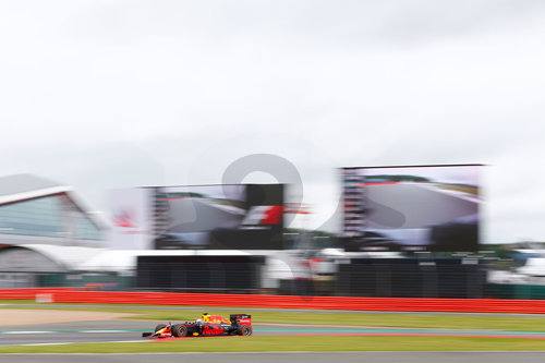 Motorsports: FIA Formula One World Championship 2016, Grand Prix of Great Britain