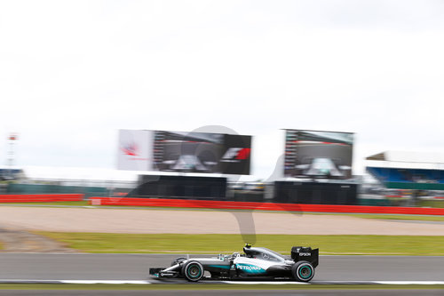 Motorsports: FIA Formula One World Championship 2016, Grand Prix of Great Britain