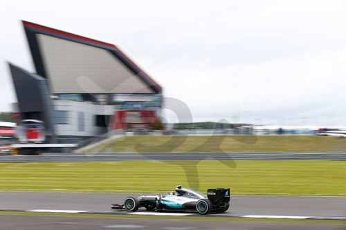 Motorsports: FIA Formula One World Championship 2016, Grand Prix of Great Britain