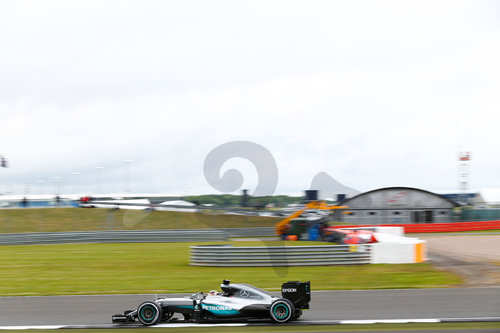 Motorsports: FIA Formula One World Championship 2016, Grand Prix of Great Britain