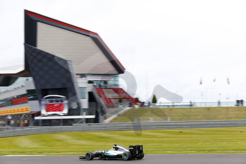 Motorsports: FIA Formula One World Championship 2016, Grand Prix of Great Britain