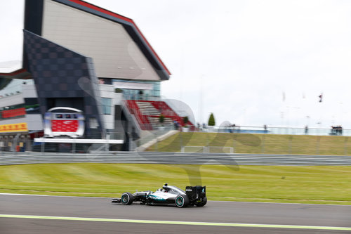 Motorsports: FIA Formula One World Championship 2016, Grand Prix of Great Britain