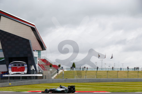Motorsports: FIA Formula One World Championship 2016, Grand Prix of Great Britain