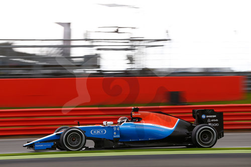 Motorsports: FIA Formula One World Championship 2016, Grand Prix of Great Britain