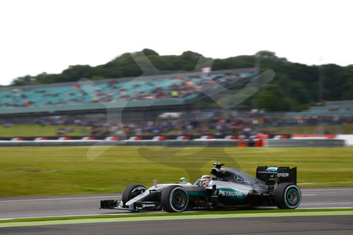 Motorsports: FIA Formula One World Championship 2016, Grand Prix of Great Britain