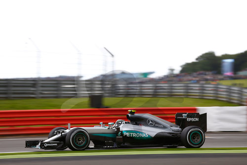 Motorsports: FIA Formula One World Championship 2016, Grand Prix of Great Britain