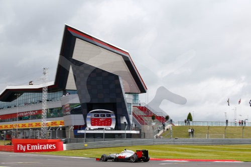 Motorsports: FIA Formula One World Championship 2016, Grand Prix of Great Britain