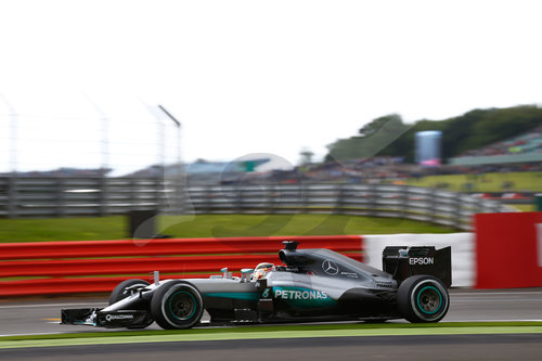 Motorsports: FIA Formula One World Championship 2016, Grand Prix of Great Britain