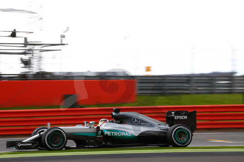 Motorsports: FIA Formula One World Championship 2016, Grand Prix of Great Britain