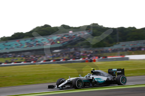 Motorsports: FIA Formula One World Championship 2016, Grand Prix of Great Britain