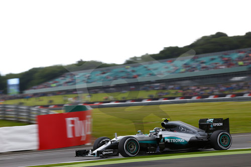 Motorsports: FIA Formula One World Championship 2016, Grand Prix of Great Britain