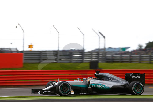 Motorsports: FIA Formula One World Championship 2016, Grand Prix of Great Britain