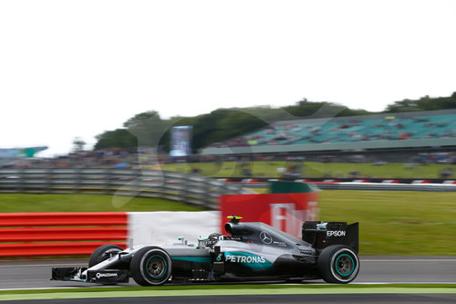 Motorsports: FIA Formula One World Championship 2016, Grand Prix of Great Britain