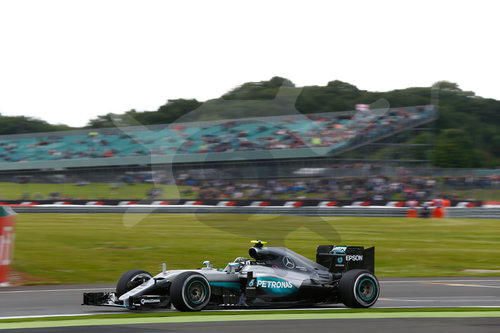 Motorsports: FIA Formula One World Championship 2016, Grand Prix of Great Britain