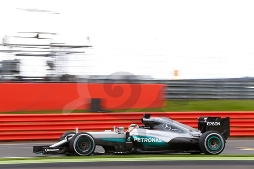 Motorsports: FIA Formula One World Championship 2016, Grand Prix of Great Britain