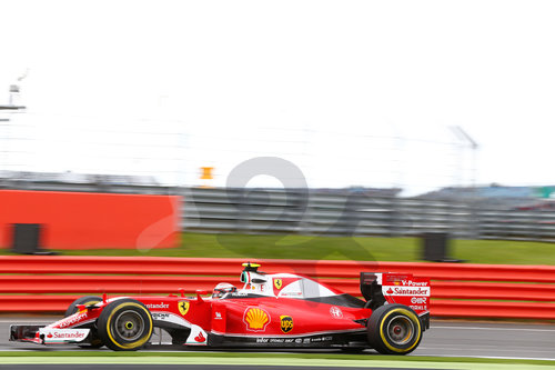 Motorsports: FIA Formula One World Championship 2016, Grand Prix of Great Britain