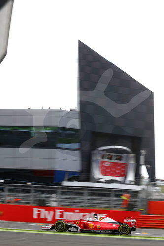 Motorsports: FIA Formula One World Championship 2016, Grand Prix of Great Britain
