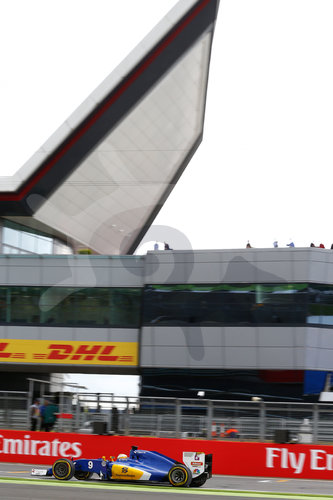 Motorsports: FIA Formula One World Championship 2016, Grand Prix of Great Britain