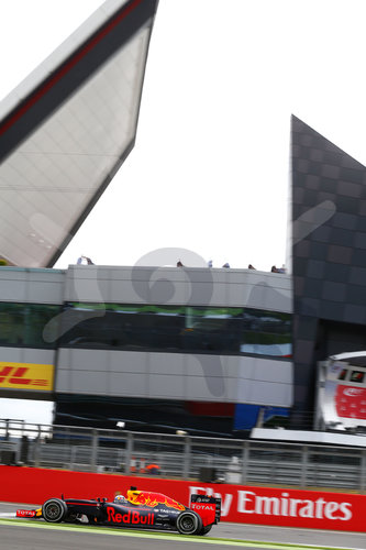 Motorsports: FIA Formula One World Championship 2016, Grand Prix of Great Britain