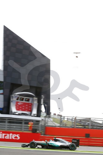 Motorsports: FIA Formula One World Championship 2016, Grand Prix of Great Britain