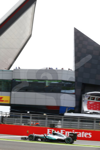 Motorsports: FIA Formula One World Championship 2016, Grand Prix of Great Britain