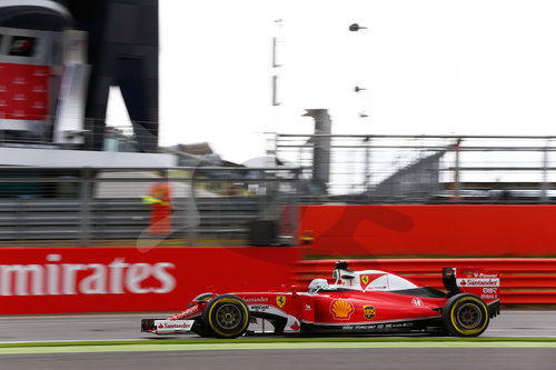 Motorsports: FIA Formula One World Championship 2016, Grand Prix of Great Britain