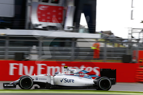 Motorsports: FIA Formula One World Championship 2016, Grand Prix of Great Britain