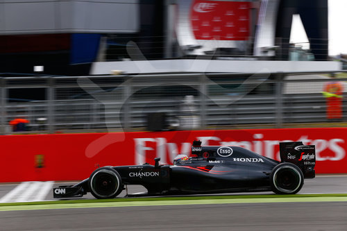 Motorsports: FIA Formula One World Championship 2016, Grand Prix of Great Britain
