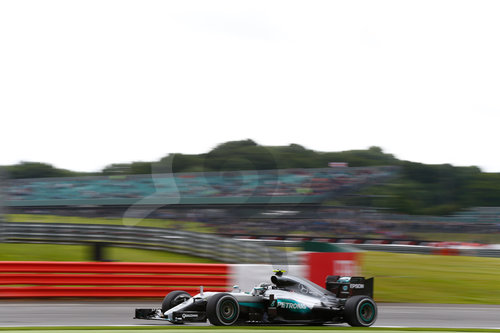 Motorsports: FIA Formula One World Championship 2016, Grand Prix of Great Britain
