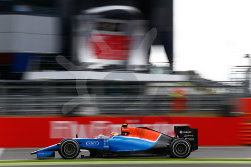 Motorsports: FIA Formula One World Championship 2016, Grand Prix of Great Britain