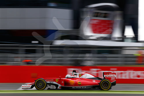 Motorsports: FIA Formula One World Championship 2016, Grand Prix of Great Britain