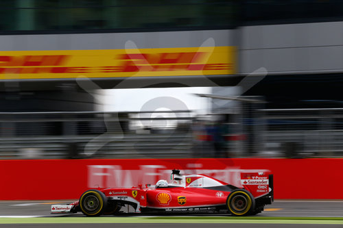 Motorsports: FIA Formula One World Championship 2016, Grand Prix of Great Britain