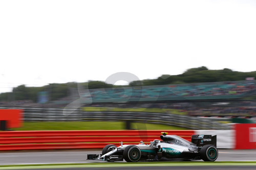 Motorsports: FIA Formula One World Championship 2016, Grand Prix of Great Britain