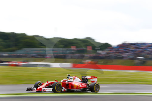 Motorsports: FIA Formula One World Championship 2016, Grand Prix of Great Britain