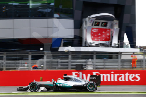 Motorsports: FIA Formula One World Championship 2016, Grand Prix of Great Britain