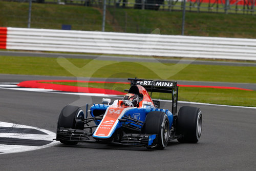 Motorsports: FIA Formula One World Championship 2016, Grand Prix of Great Britain
