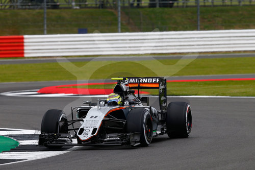 Motorsports: FIA Formula One World Championship 2016, Grand Prix of Great Britain