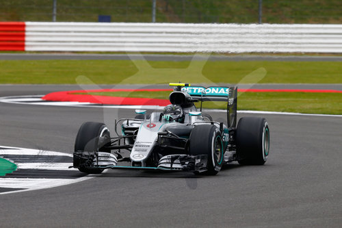 Motorsports: FIA Formula One World Championship 2016, Grand Prix of Great Britain