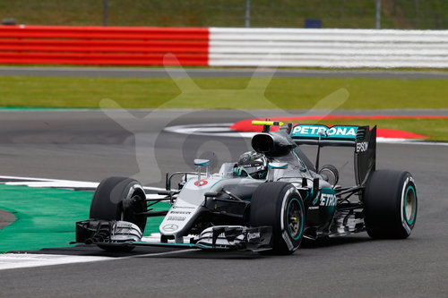 Motorsports: FIA Formula One World Championship 2016, Grand Prix of Great Britain