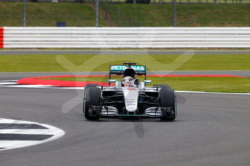 Motorsports: FIA Formula One World Championship 2016, Grand Prix of Great Britain