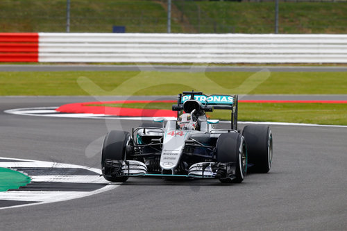 Motorsports: FIA Formula One World Championship 2016, Grand Prix of Great Britain