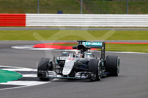 Motorsports: FIA Formula One World Championship 2016, Grand Prix of Great Britain