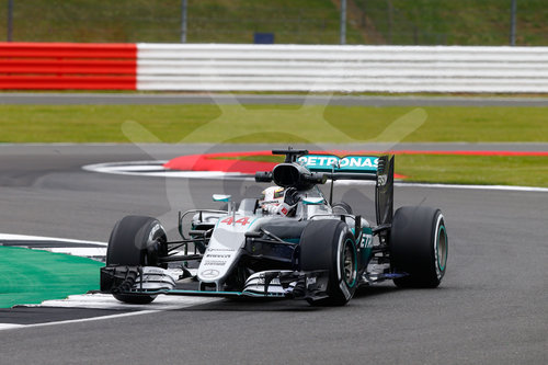 Motorsports: FIA Formula One World Championship 2016, Grand Prix of Great Britain