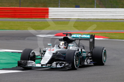Motorsports: FIA Formula One World Championship 2016, Grand Prix of Great Britain