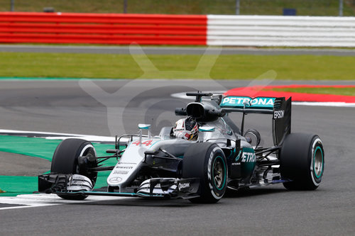 Motorsports: FIA Formula One World Championship 2016, Grand Prix of Great Britain