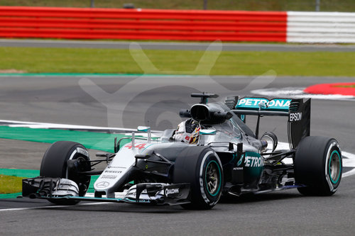 Motorsports: FIA Formula One World Championship 2016, Grand Prix of Great Britain