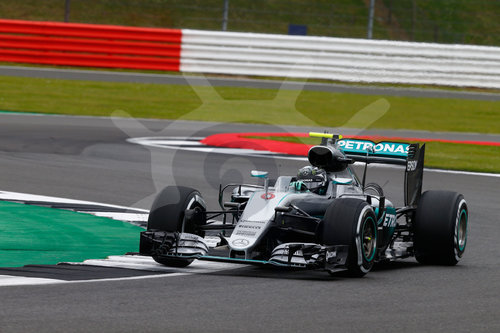 Motorsports: FIA Formula One World Championship 2016, Grand Prix of Great Britain