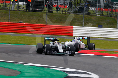 Motorsports: FIA Formula One World Championship 2016, Grand Prix of Great Britain