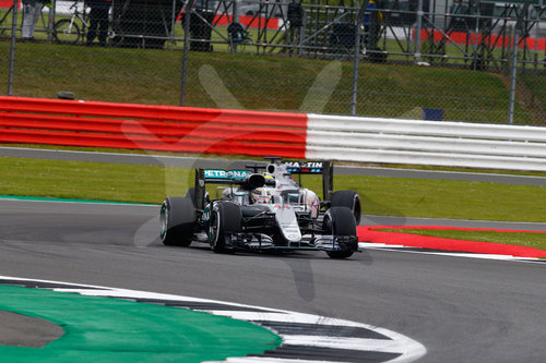 Motorsports: FIA Formula One World Championship 2016, Grand Prix of Great Britain